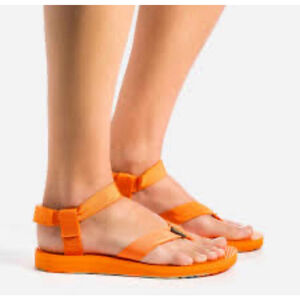 Teva Original Sandal Marbled Women’s in Birds of Paradise Orange Sz 9